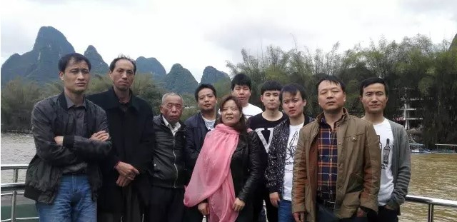 西玛电机2015年十佳标兵桂林游